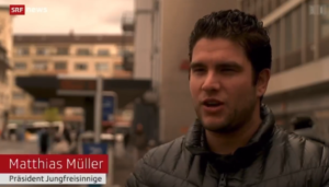 Matthias Müller im 10vor10 zur Obdachlosigkeit in der Schweiz